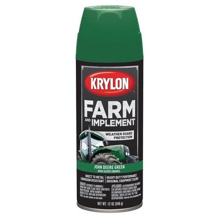 Krylon Farm/Implement; John Deere Green; 12 oz. Aerosol 1932